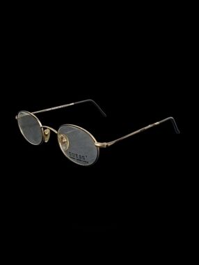 Vintage GUESS GU522 DA/MG Eyeglasses Tortoise Gold Unisex NOS Made In Italy